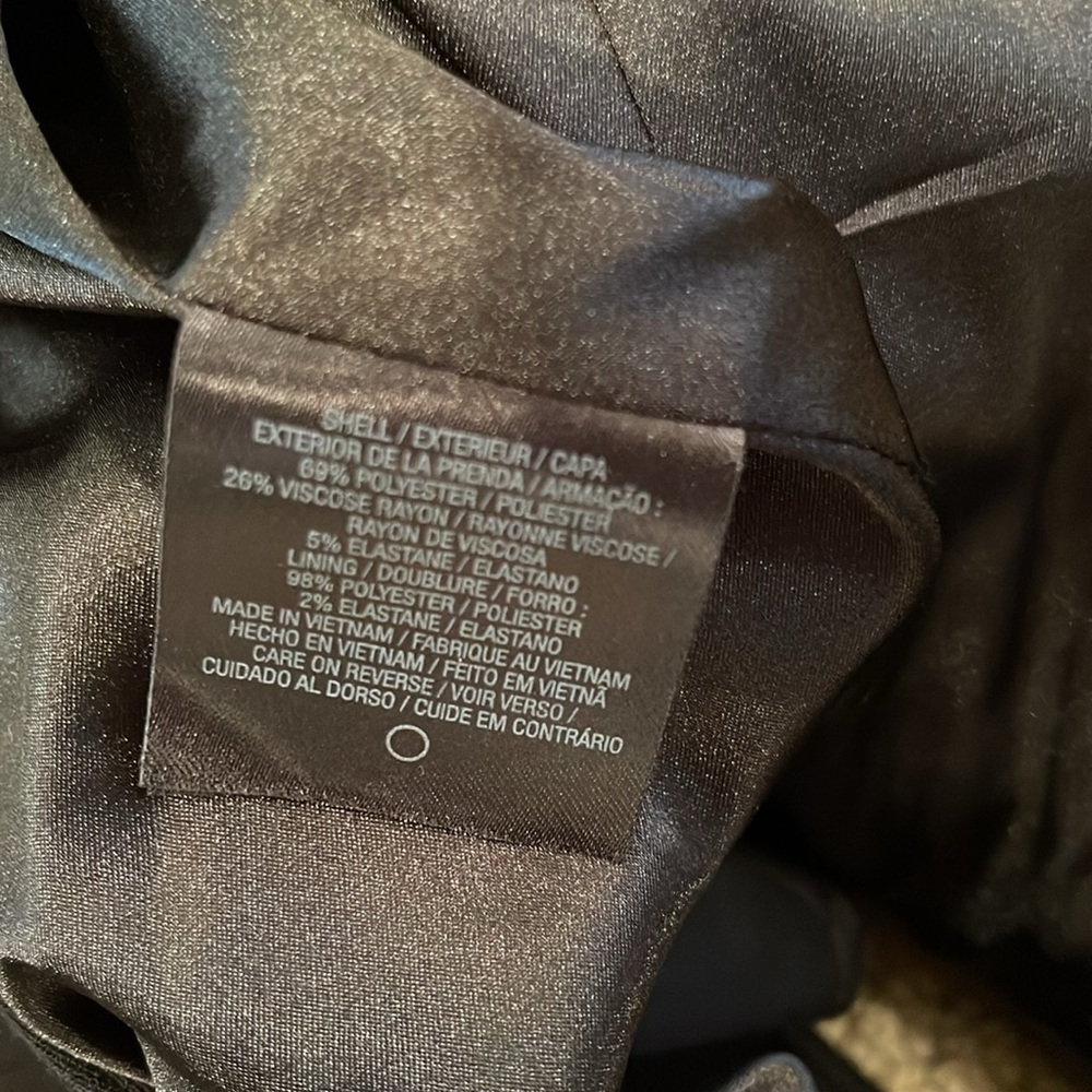 Tahari Moto Kitty Jacket Black - Picture 8 of 11